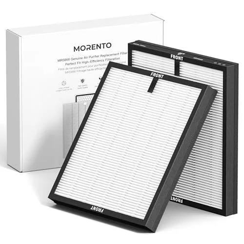 MORENTO MR5866 Replacement Filters