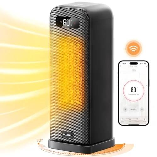 MORENTO Smart Wi-Fi Space Heater