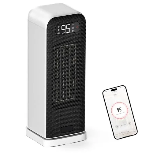 MORENTO Smart Compact Heater with Thermostat
