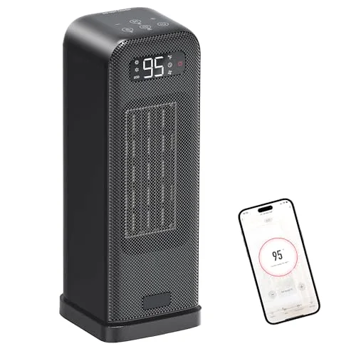 MORENTO Smart Tower Space Heater