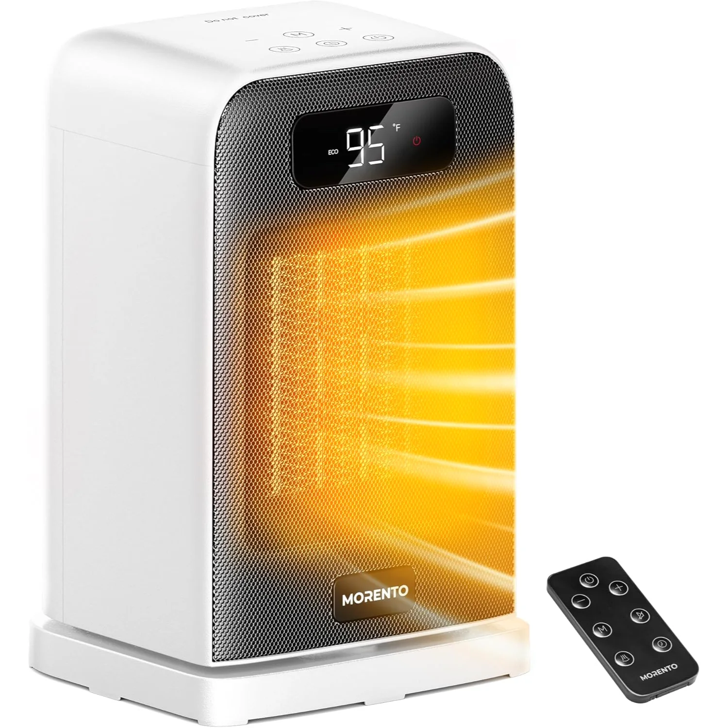 MORENTO portable heater in white