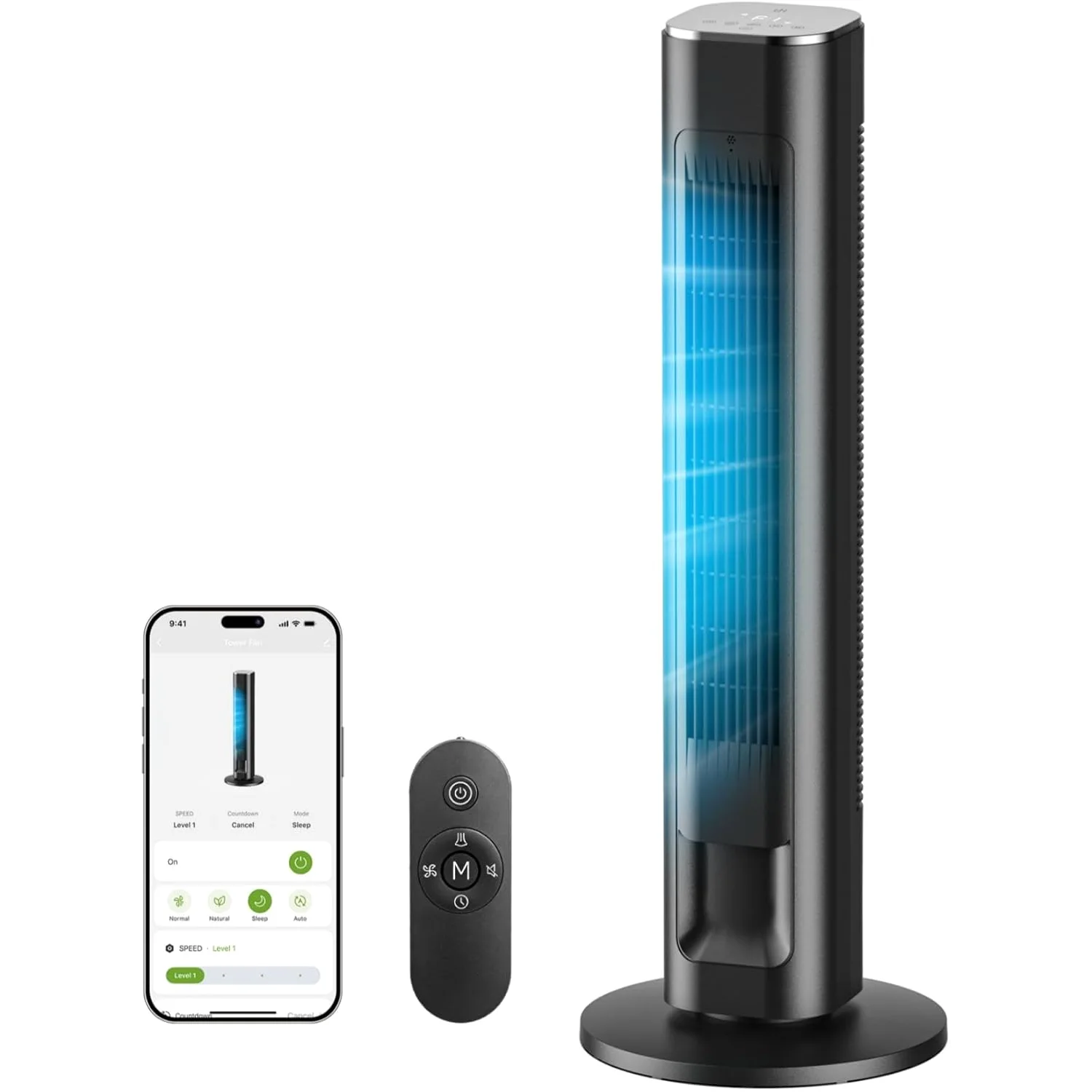 MORENTO 36" Smart Tower Fan